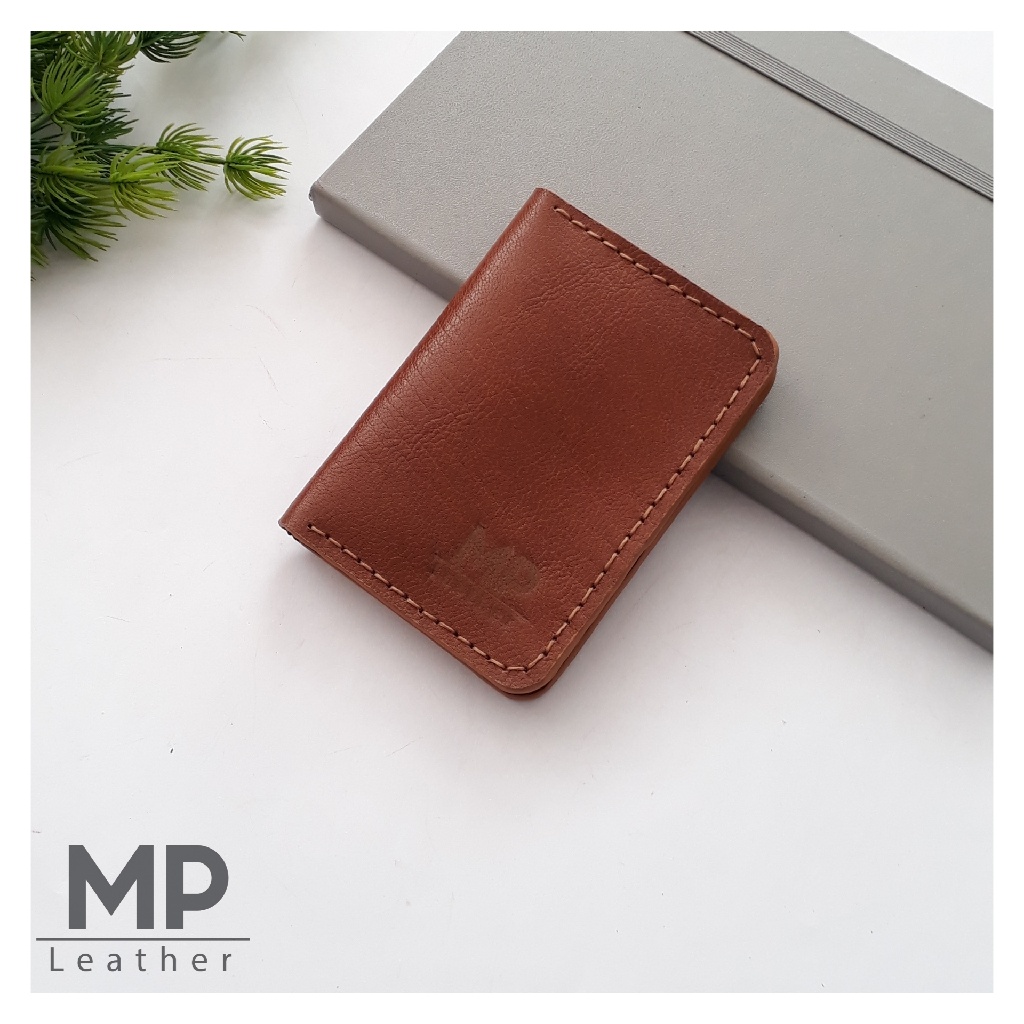 کیف کارت چرم بزی دستدوز