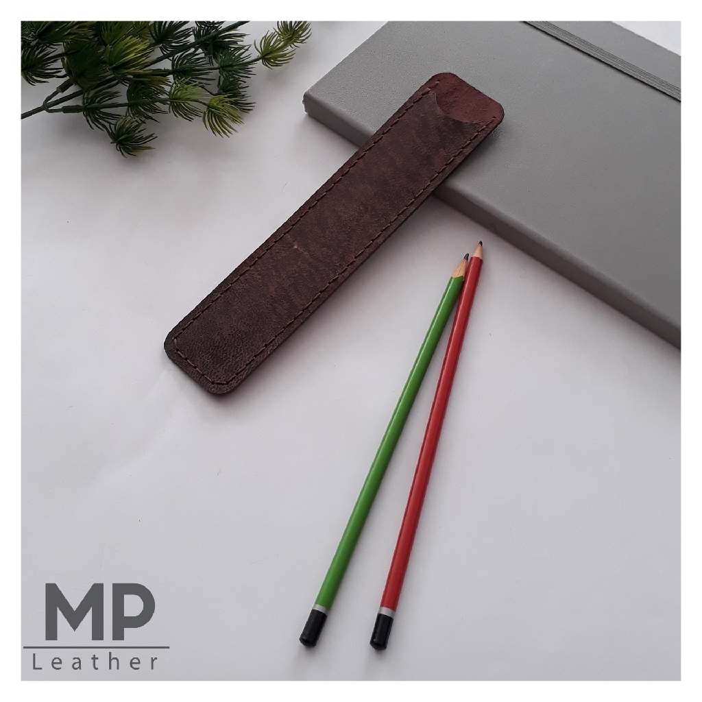 جاقلمی و جامدادی چرم دستدوز