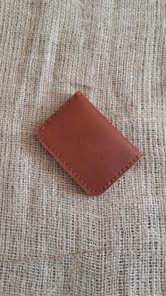 کیف کارت چرم دستدوز