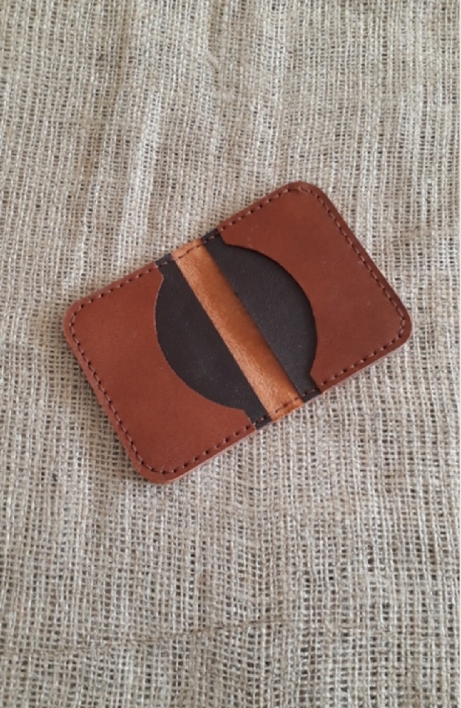 کیف کارت چرم دستدوز