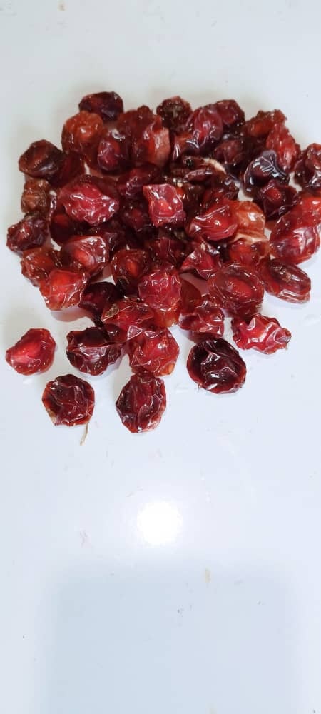 آلوچه جنگلی ( پاک شده ، خشک و ترش-کیلویی)