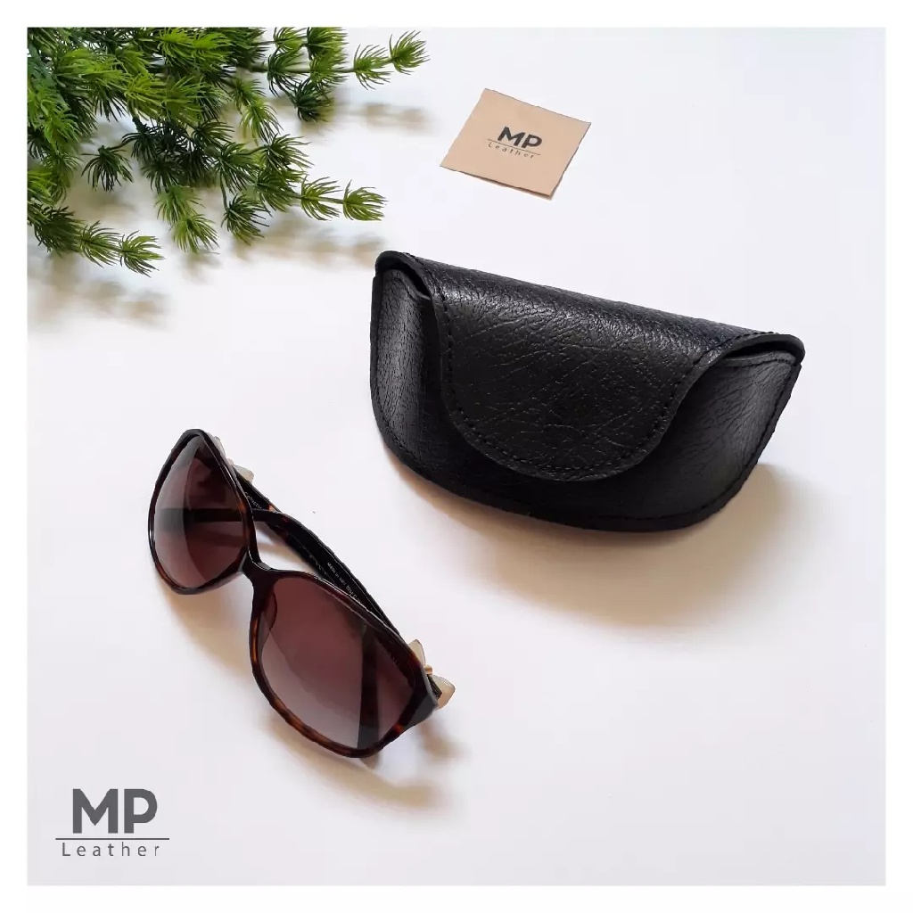 کیف عینک چرم اصل دستدوز