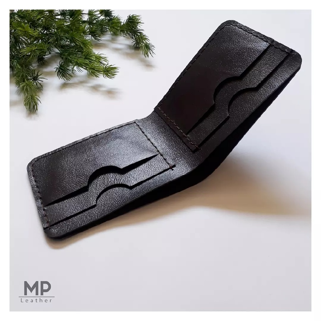 کیف پول جیبی مردونه چرم بزی دستدوز