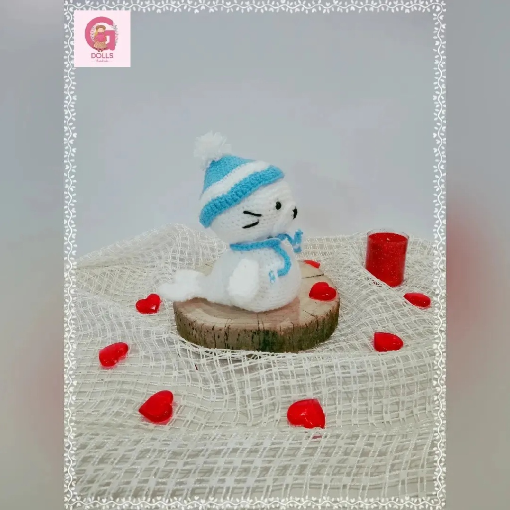 بچه فک (baby seal)🦭💗 کد (۱۵۱)