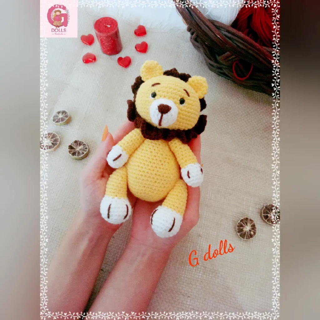 شیر کوچولو 🦁🤩(کد ۱۵۳)