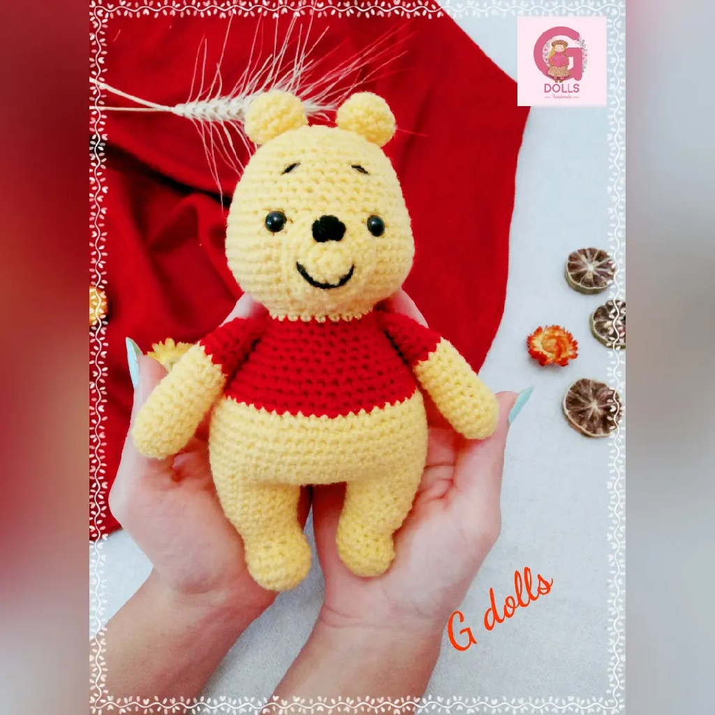 وینی پو.. دلبر و جذاب Winnie Pooh🥰 (کد۱۵۶)