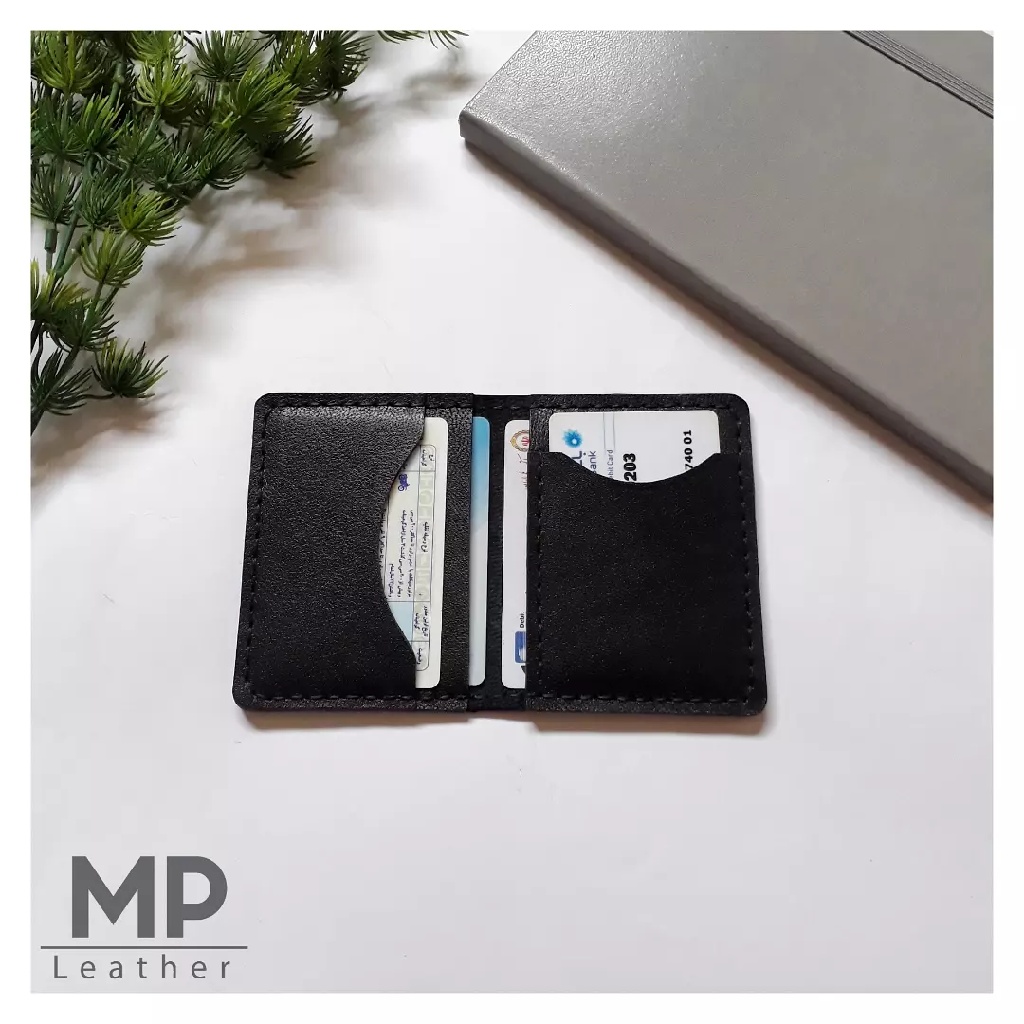 کیف کارت جیبی مردانه چرم بزی دستدوز