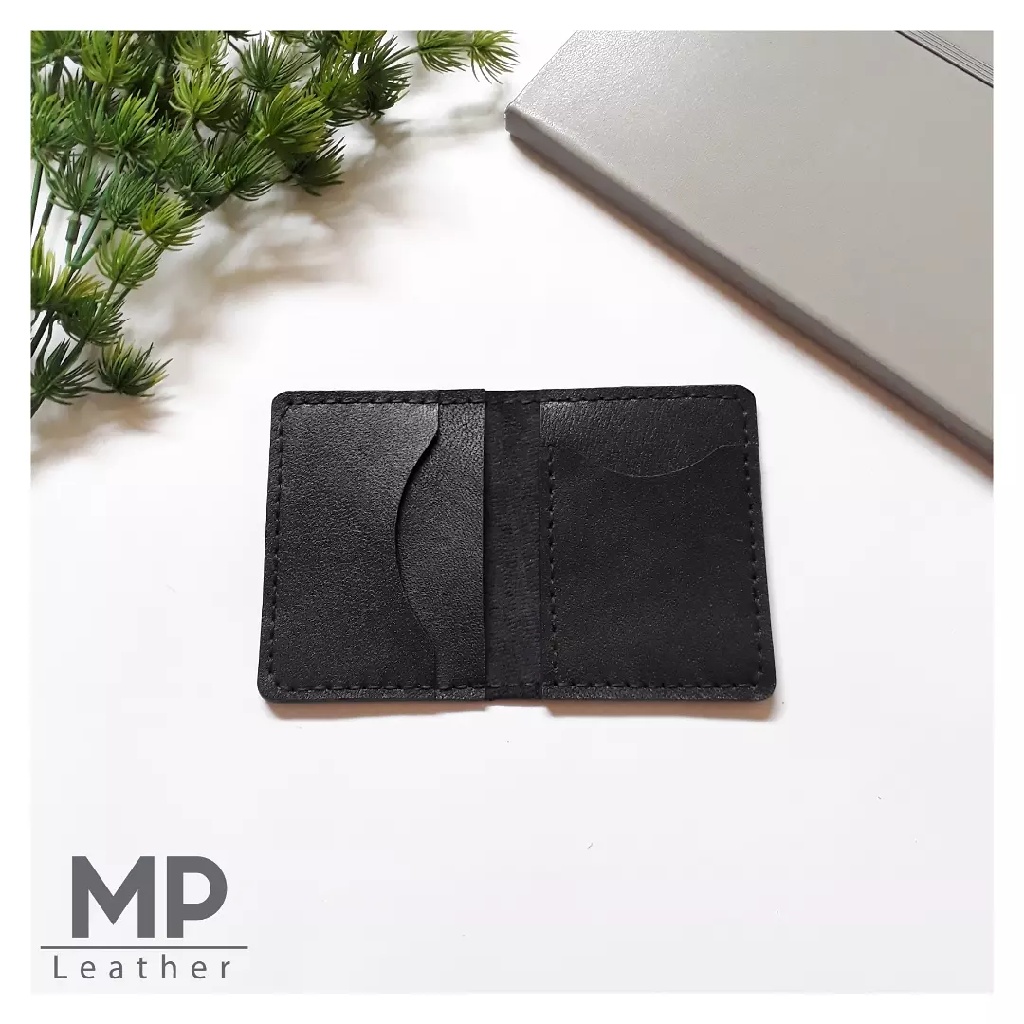 کیف کارت جیبی مردانه چرم بزی دستدوز