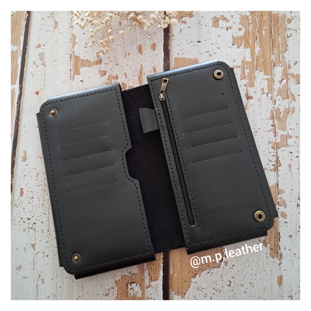 کیف دستی مردانه چرم گاوی دستدوز