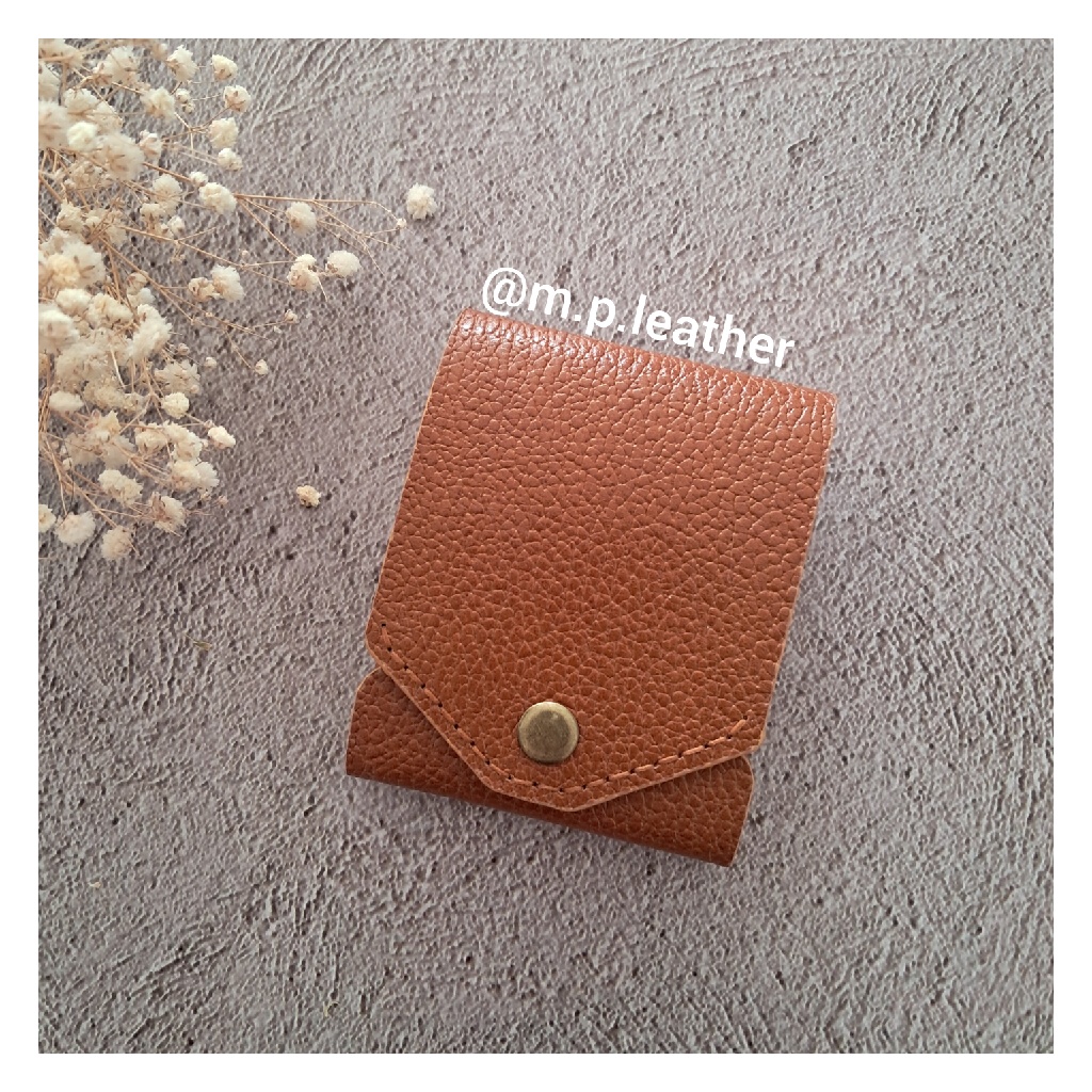 کیف کارت و پول چرم گاوی دستدوز