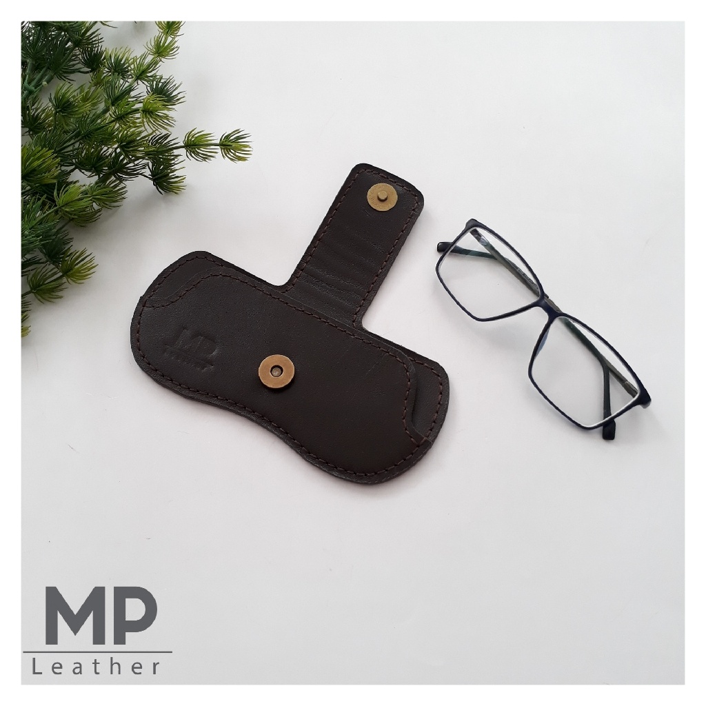 کیف عینک چرم دستدوز