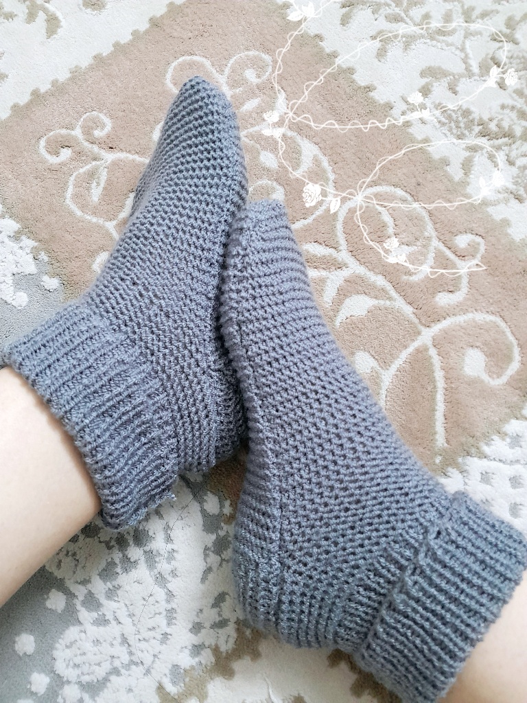 جوراب دستبافت(کد۱۹۶)